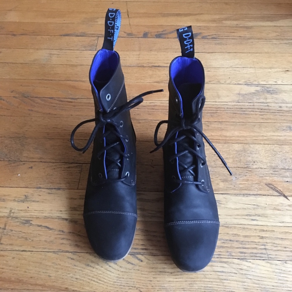 Fluevog Radio BBC boots, women’s size 9.5